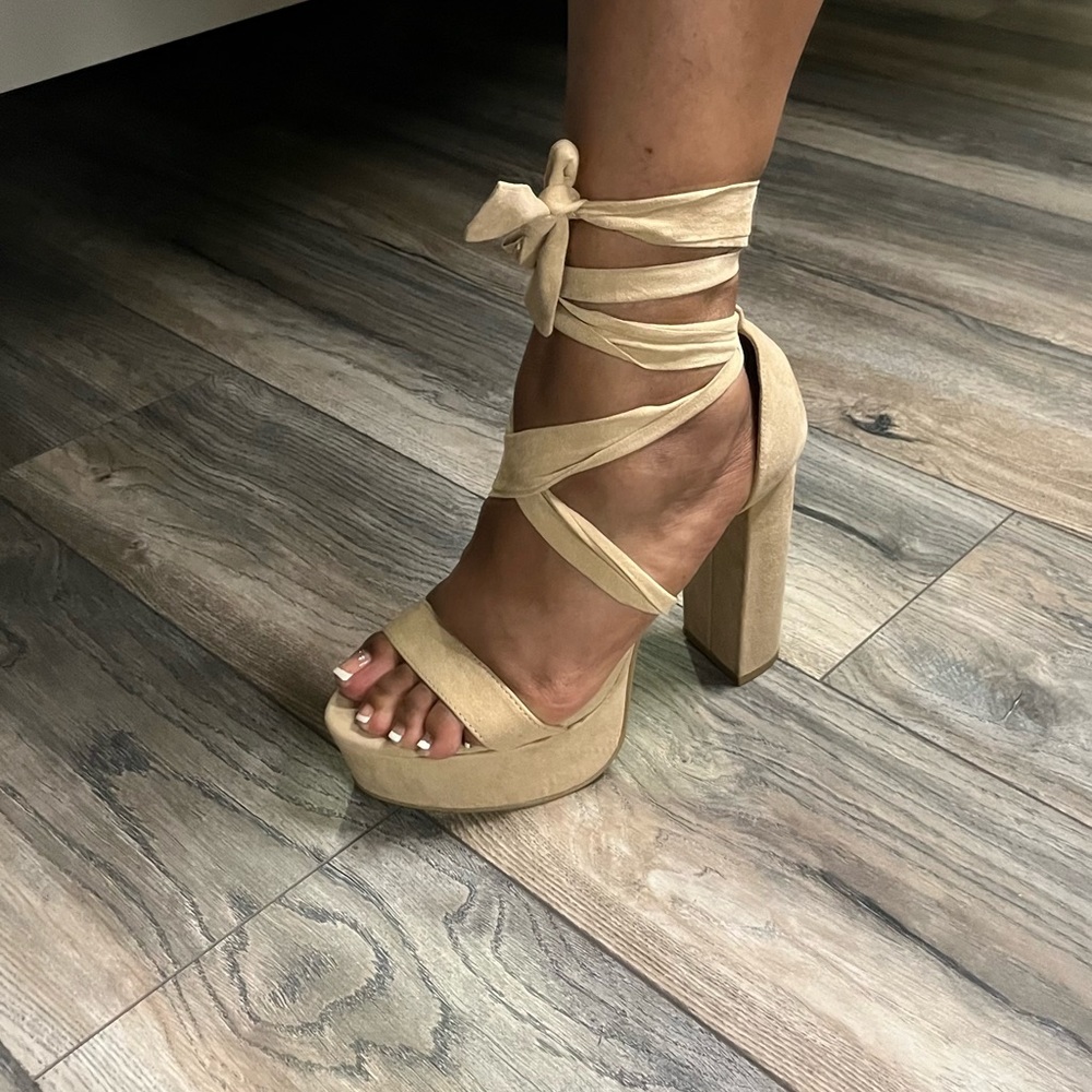 New Wedge heel